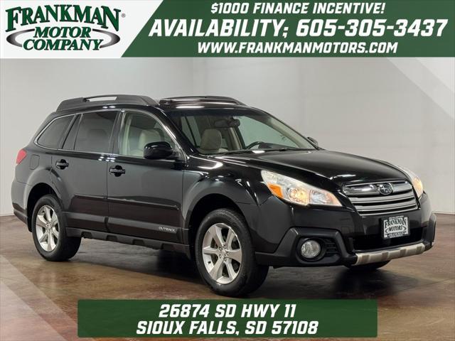 used 2014 Subaru Outback car, priced at $8,123