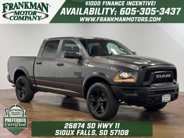 used 2024 Ram 1500 Classic car, priced at $34,699