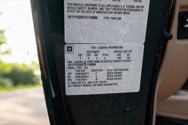 used 1996 Chevrolet Corvette car, priced at $19,734