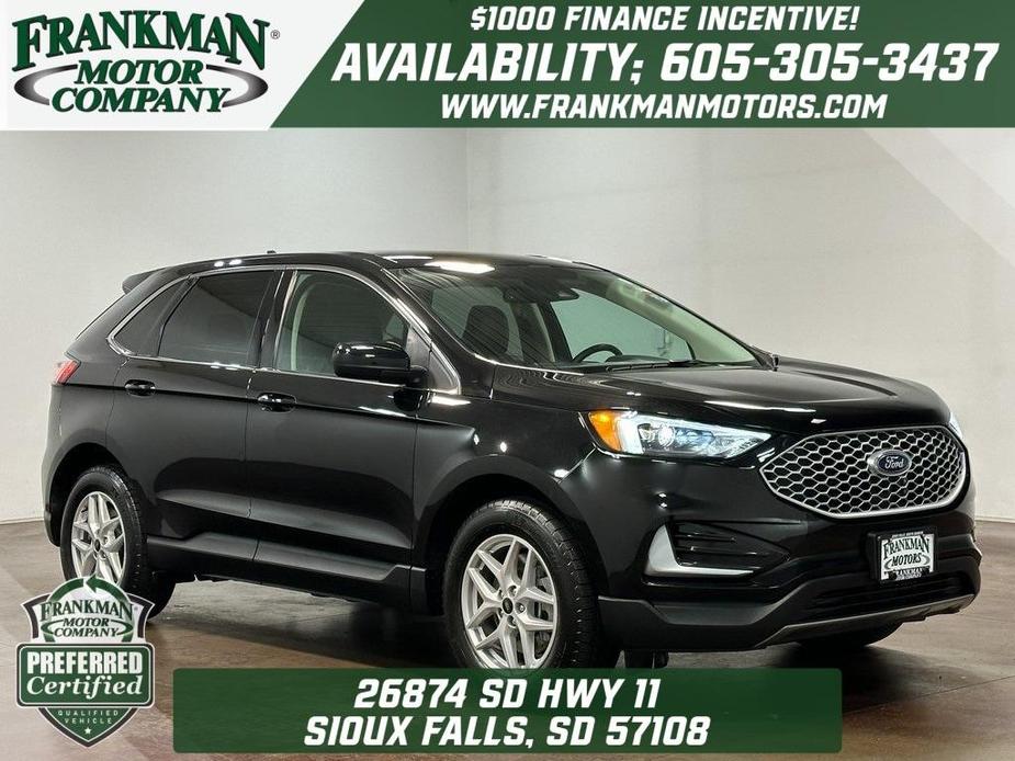 used 2023 Ford Edge car, priced at $30,950
