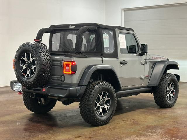 used 2019 Jeep Wrangler car, priced at $29,953