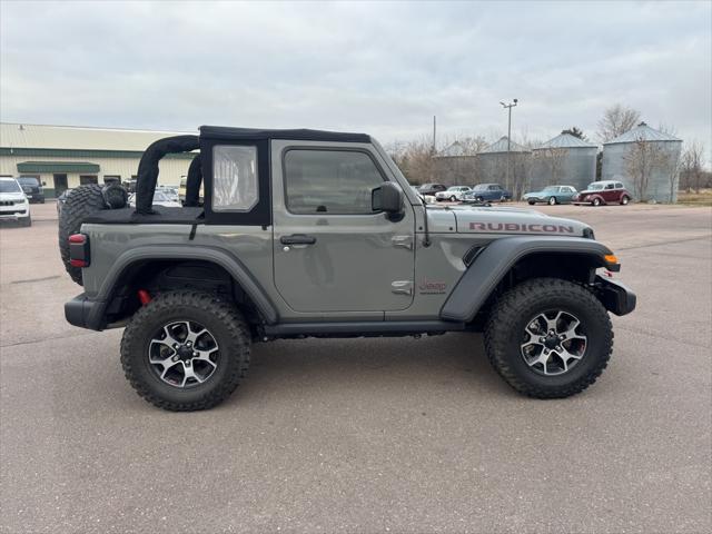 used 2019 Jeep Wrangler car, priced at $31,686