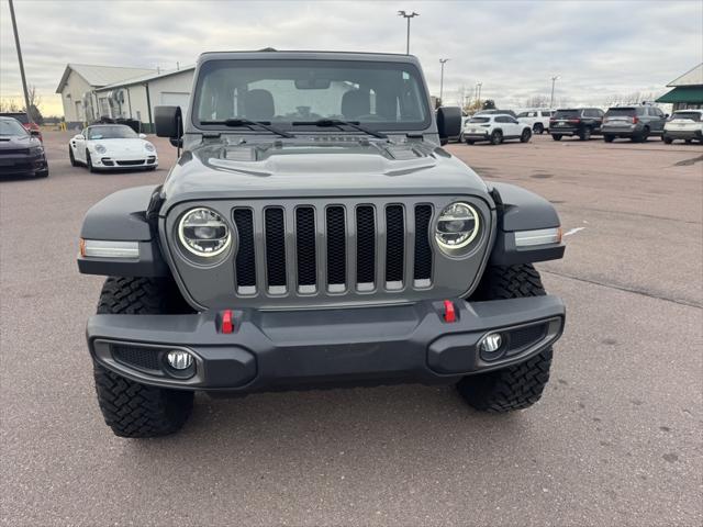 used 2019 Jeep Wrangler car, priced at $31,686