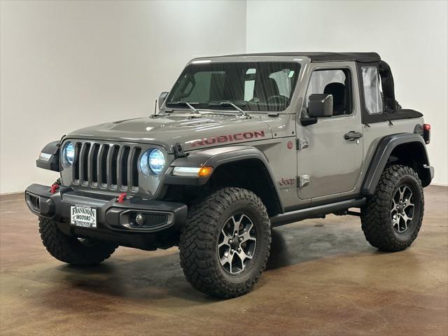 used 2019 Jeep Wrangler car, priced at $29,953