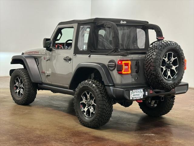 used 2019 Jeep Wrangler car, priced at $29,953