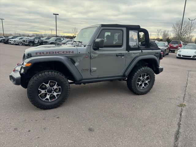 used 2019 Jeep Wrangler car, priced at $31,686