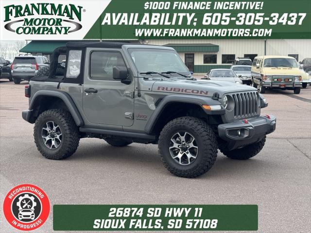 used 2019 Jeep Wrangler car, priced at $31,686