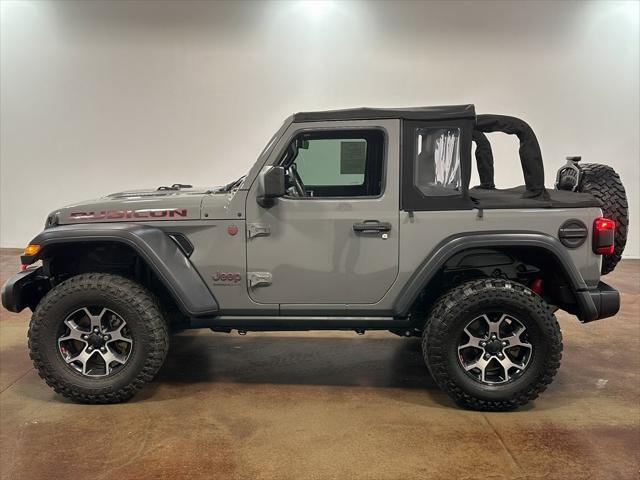 used 2019 Jeep Wrangler car, priced at $29,953