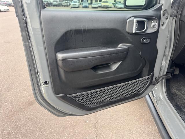 used 2019 Jeep Wrangler car, priced at $31,686