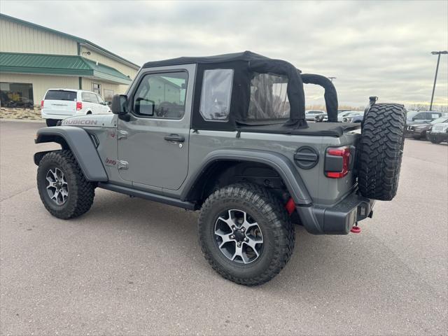 used 2019 Jeep Wrangler car, priced at $31,686