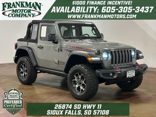 used 2019 Jeep Wrangler car, priced at $31,231