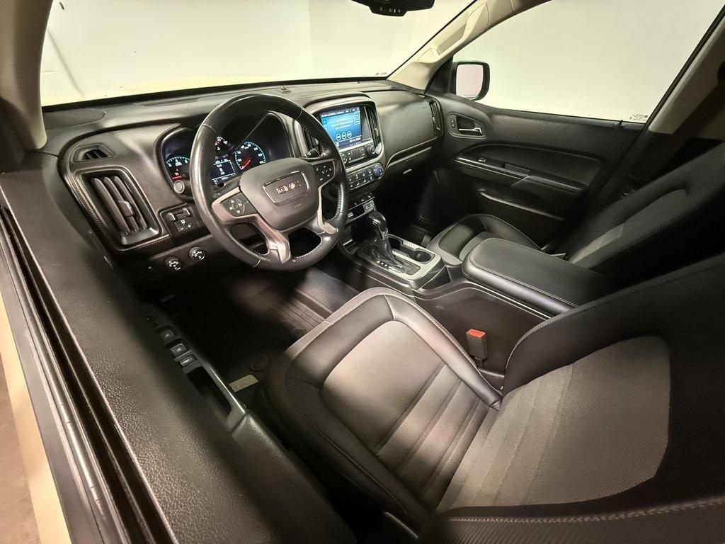 used 2022 GMC Canyon car, priced at $33,527