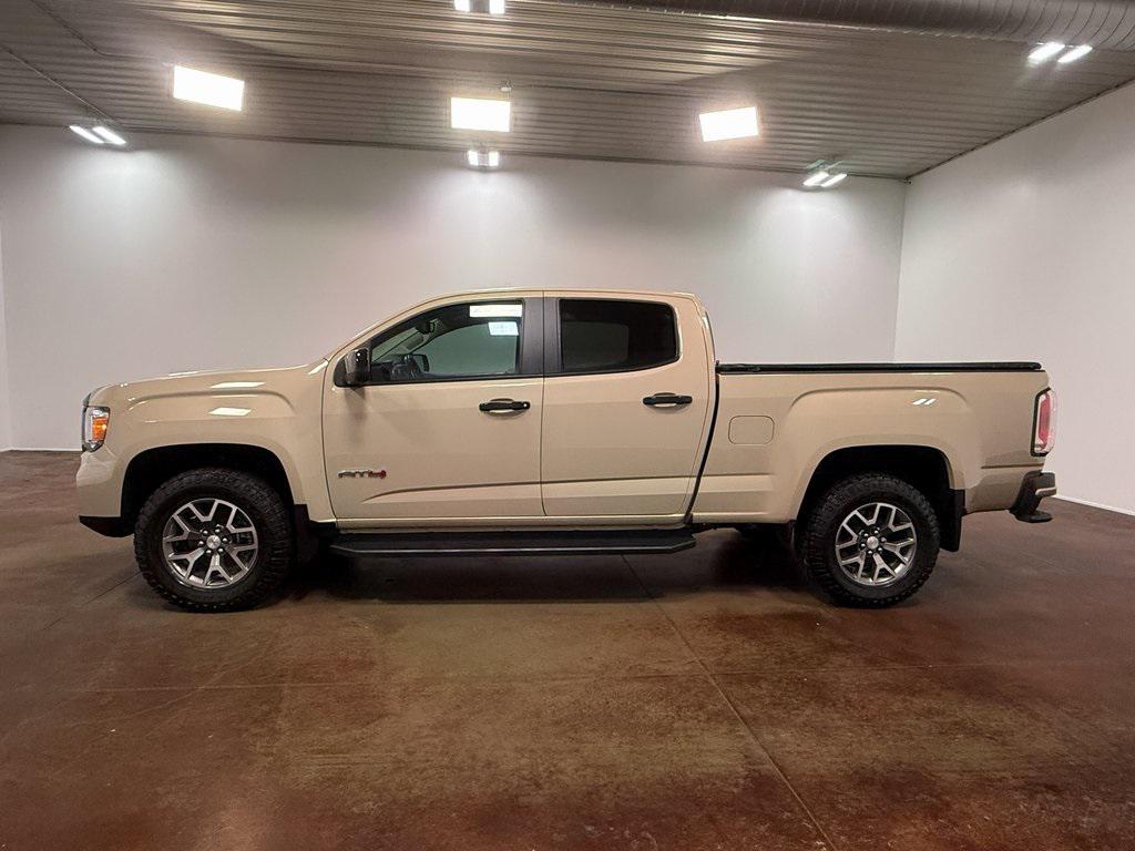 used 2022 GMC Canyon car, priced at $33,527