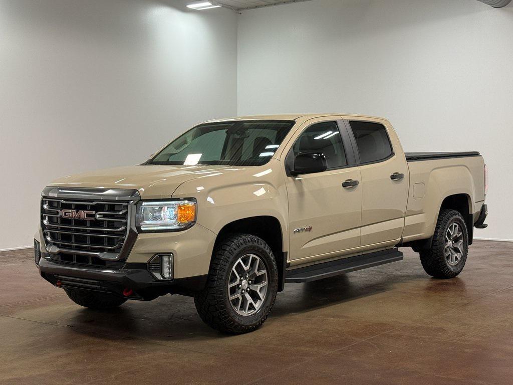 used 2022 GMC Canyon car, priced at $33,527
