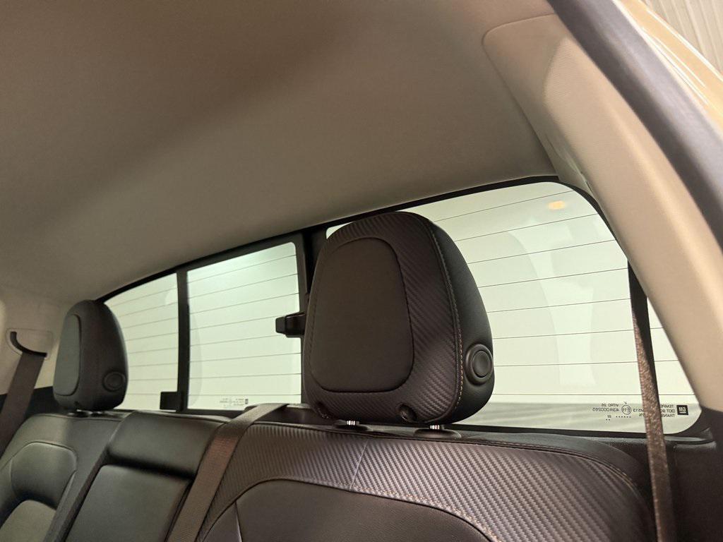 used 2022 GMC Canyon car, priced at $33,527