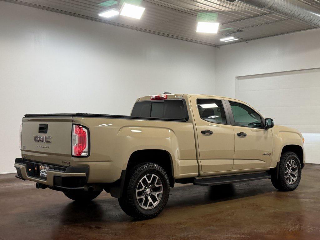 used 2022 GMC Canyon car, priced at $33,527