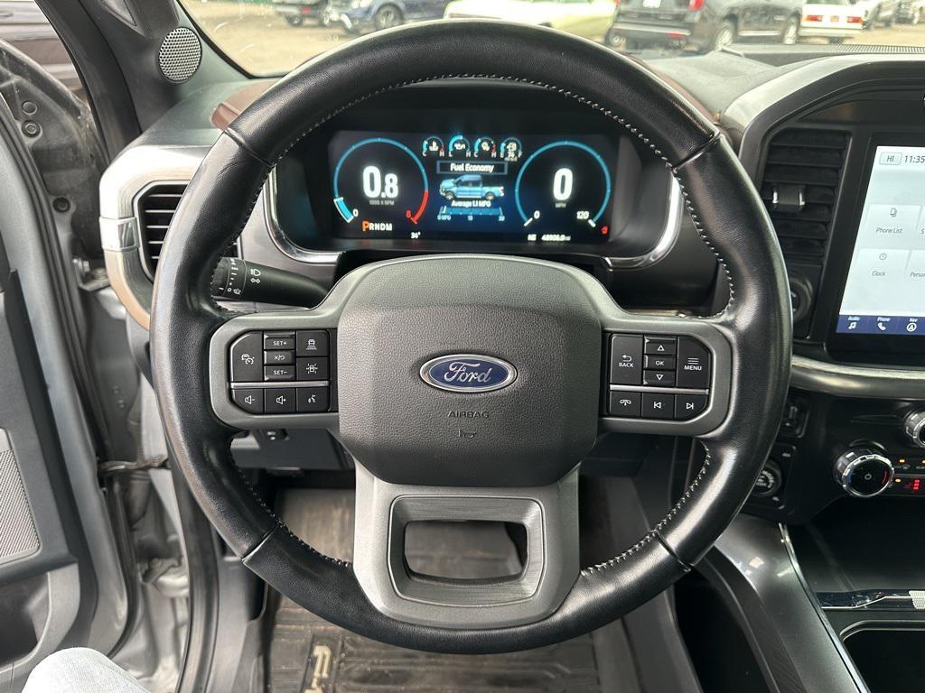 used 2022 Ford F-150 car, priced at $47,279