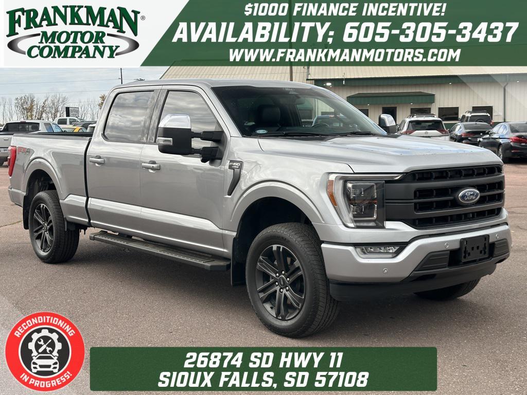 used 2022 Ford F-150 car, priced at $47,279