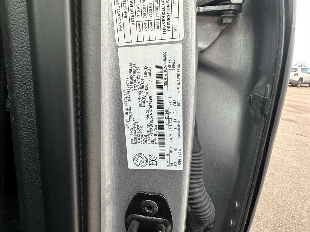 used 2022 Ford F-150 car, priced at $47,279