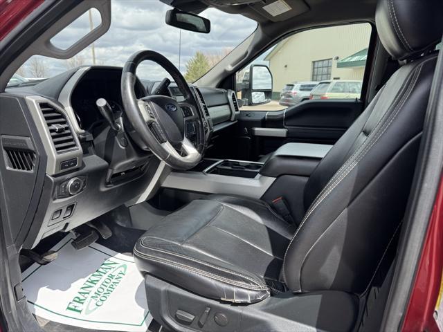 used 2020 Ford F-250 car, priced at $51,516
