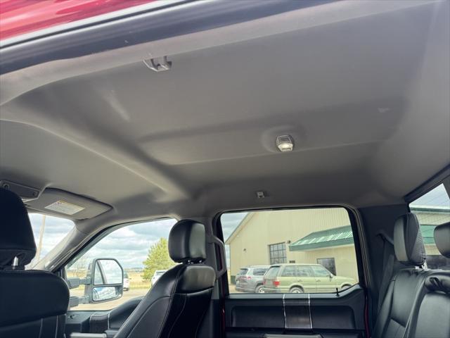 used 2020 Ford F-250 car, priced at $51,516
