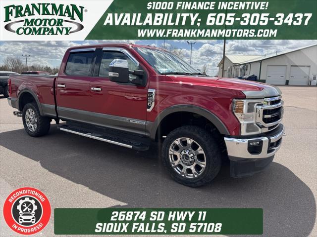 used 2020 Ford F-250 car, priced at $51,516