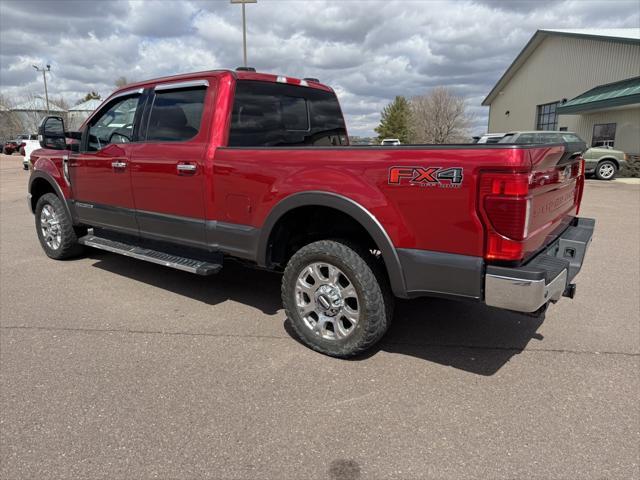 used 2020 Ford F-250 car, priced at $51,516