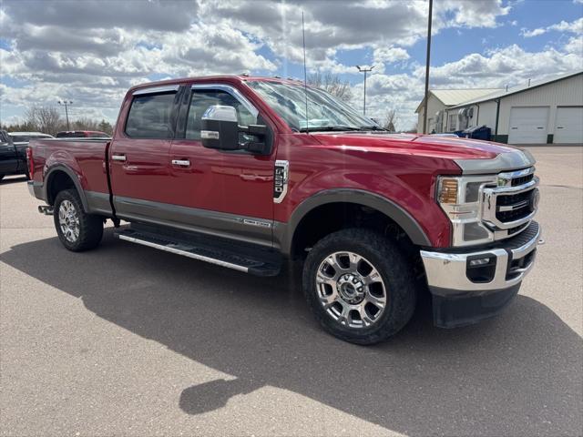 used 2020 Ford F-250 car, priced at $51,516