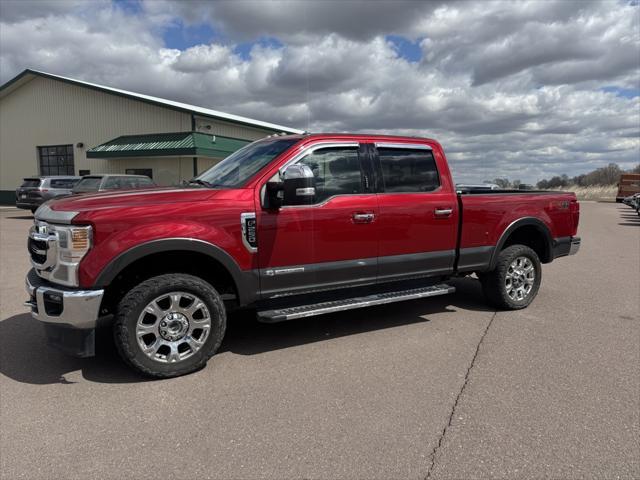 used 2020 Ford F-250 car, priced at $51,516