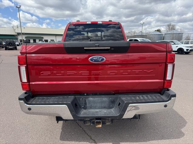 used 2020 Ford F-250 car, priced at $51,516