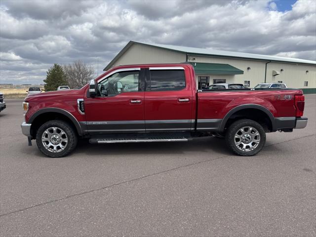 used 2020 Ford F-250 car, priced at $51,516
