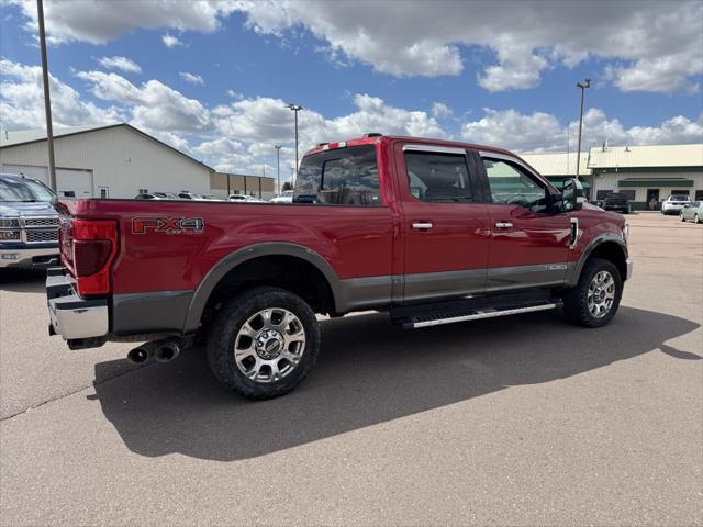 used 2020 Ford F-250 car, priced at $51,516