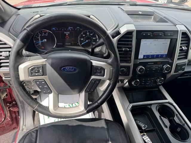 used 2020 Ford F-250 car, priced at $51,516