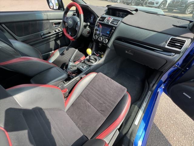 used 2020 Subaru WRX STI car, priced at $35,149