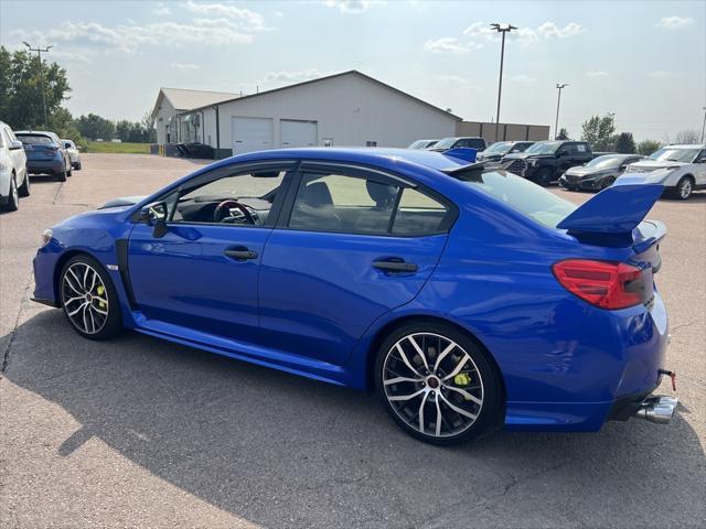 used 2020 Subaru WRX STI car, priced at $35,149