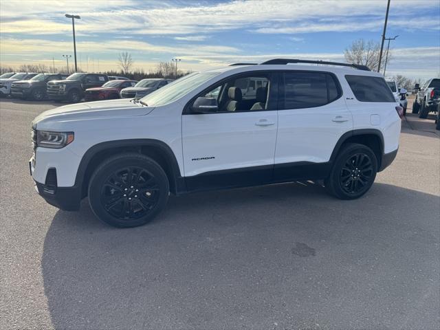 used 2023 GMC Acadia car, priced at $32,937