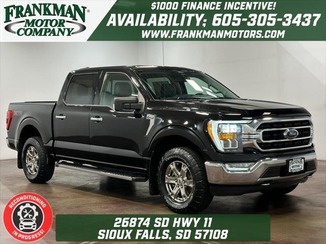 used 2021 Ford F-150 car, priced at $35,886