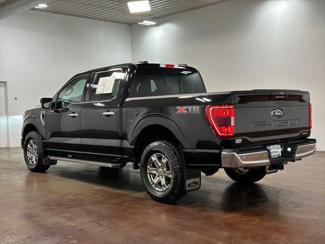 used 2021 Ford F-150 car, priced at $35,886