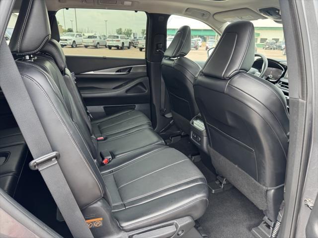 used 2022 INFINITI QX60 car, priced at $36,296