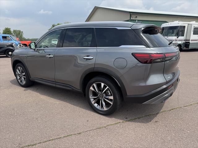 used 2022 INFINITI QX60 car, priced at $36,296