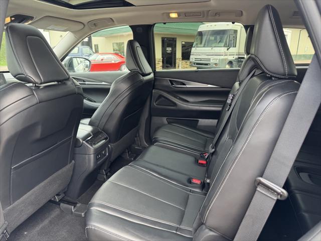 used 2022 INFINITI QX60 car, priced at $36,296
