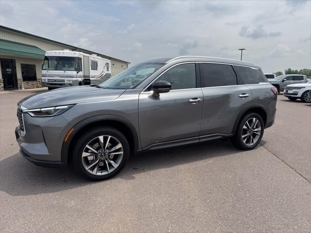 used 2022 INFINITI QX60 car, priced at $36,296
