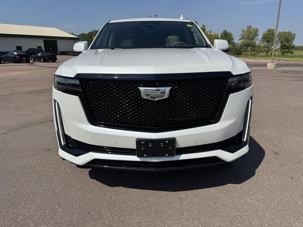 used 2021 Cadillac Escalade ESV car, priced at $70,464