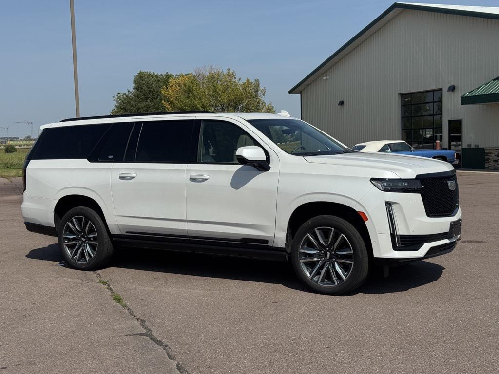 used 2021 Cadillac Escalade ESV car, priced at $70,464