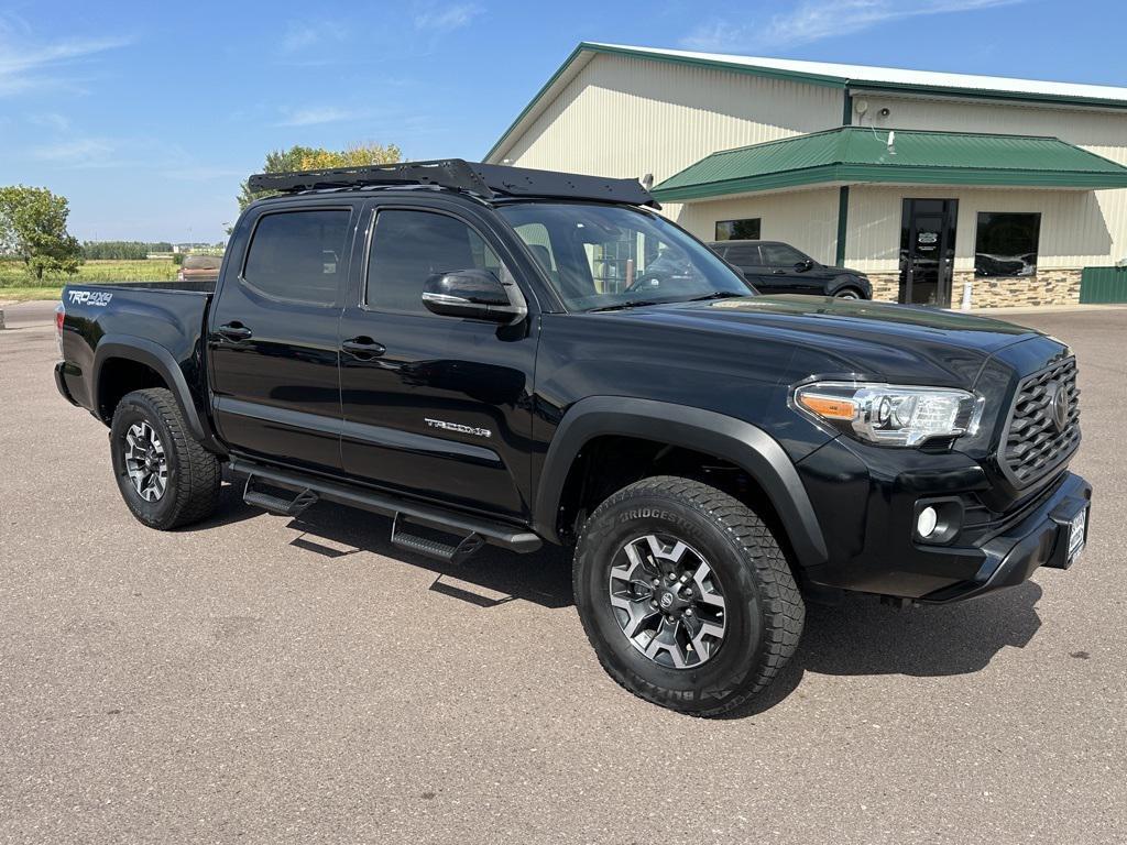 used 2021 Toyota Tacoma car, priced at $32,803