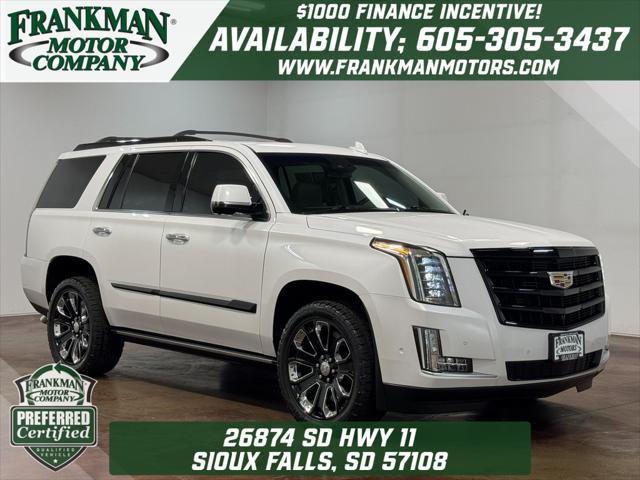 used 2020 Cadillac Escalade car, priced at $40,795