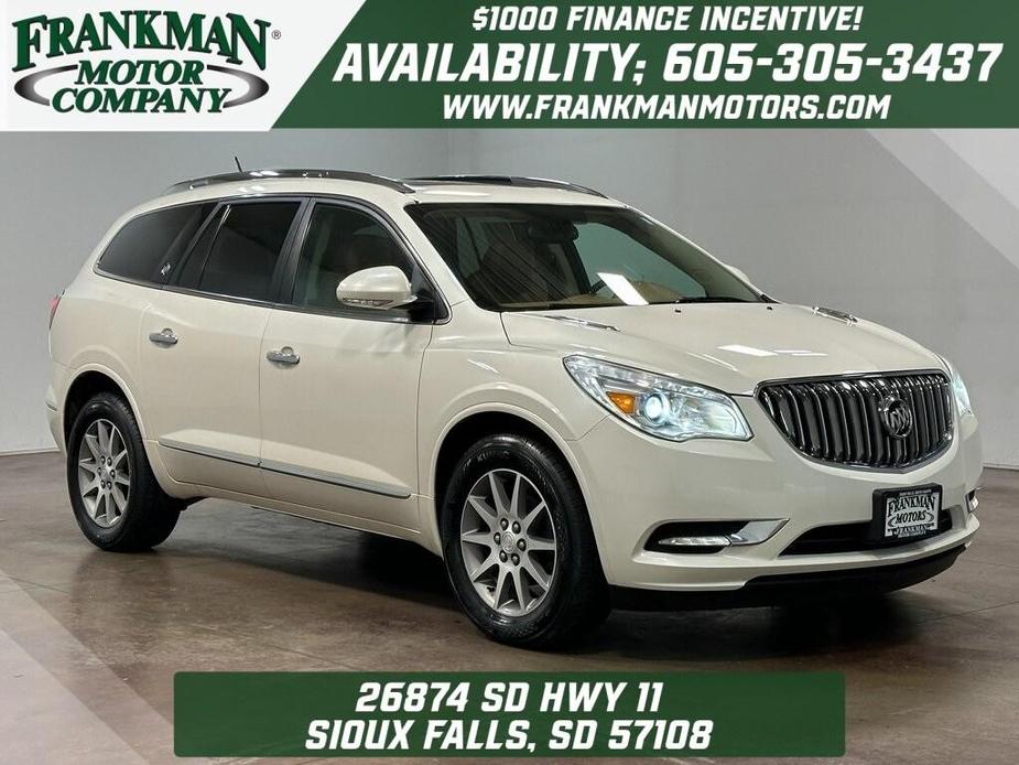 used 2014 Buick Enclave car, priced at $14,954