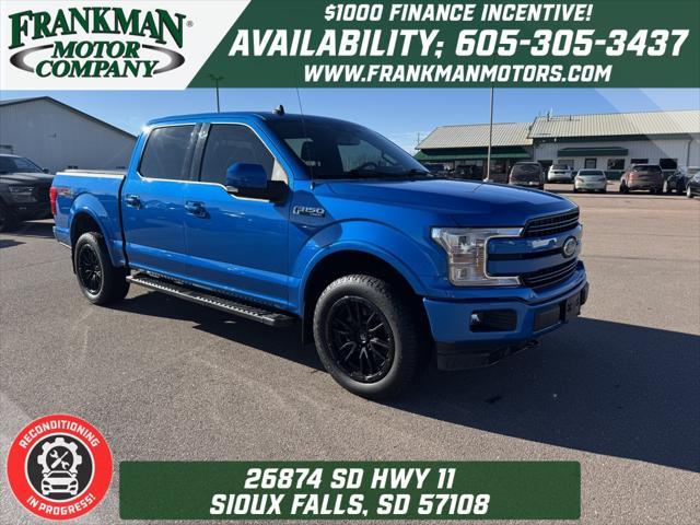 used 2019 Ford F-150 car, priced at $34,218