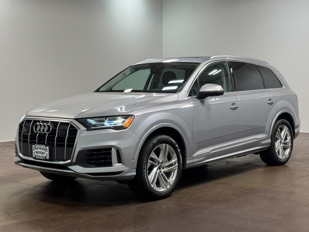 used 2022 Audi Q7 car, priced at $39,703