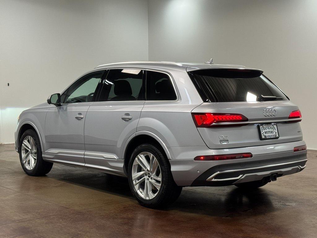used 2022 Audi Q7 car, priced at $39,703